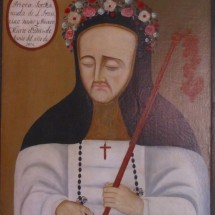 Nun in the convent Santa Catalina